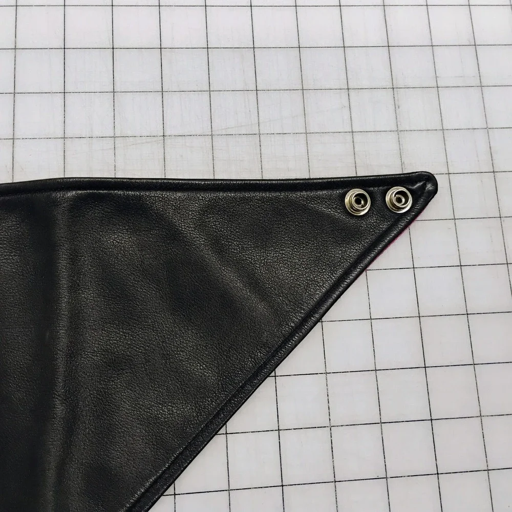 The Unbranded Brand black leather
